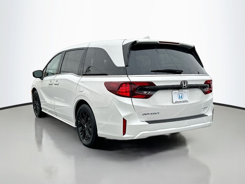 2025 Honda Odyssey Sport 7