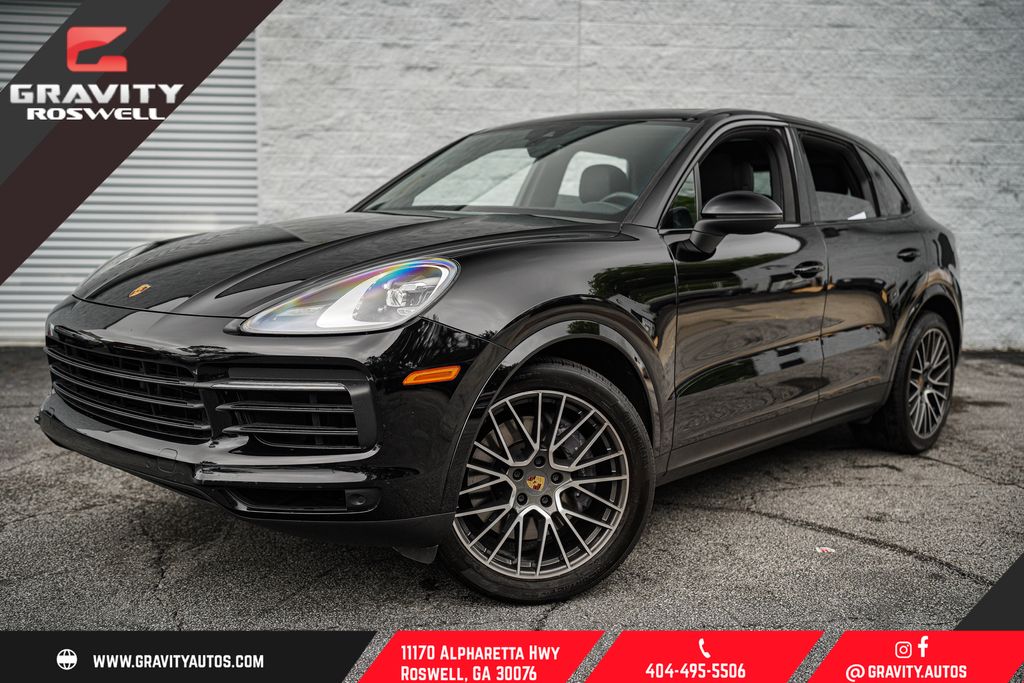 Black 2023 Porsche Cayenne SUV / Crossover All-Wheel Drive 8-Speed Automatic