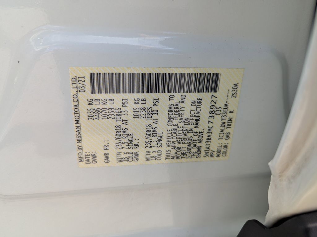 used 2021 Nissan Rogue car, priced at $17,991