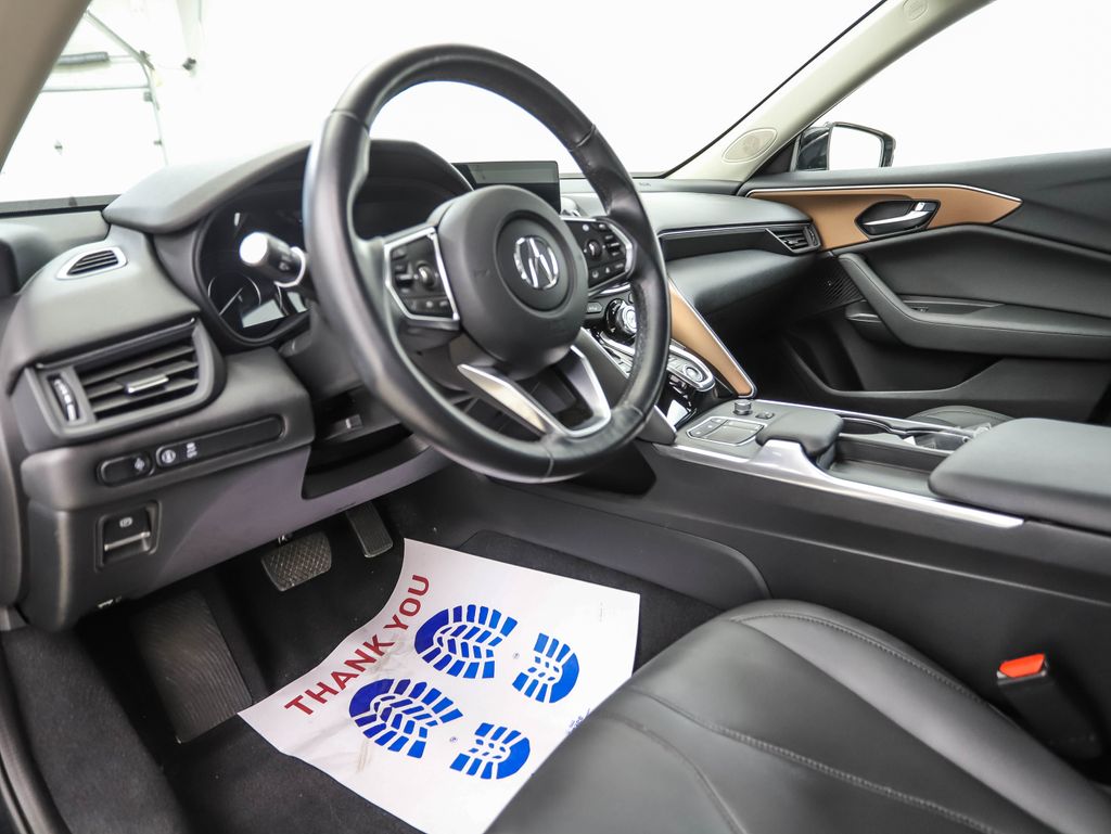 2021 Acura TLX Base 10