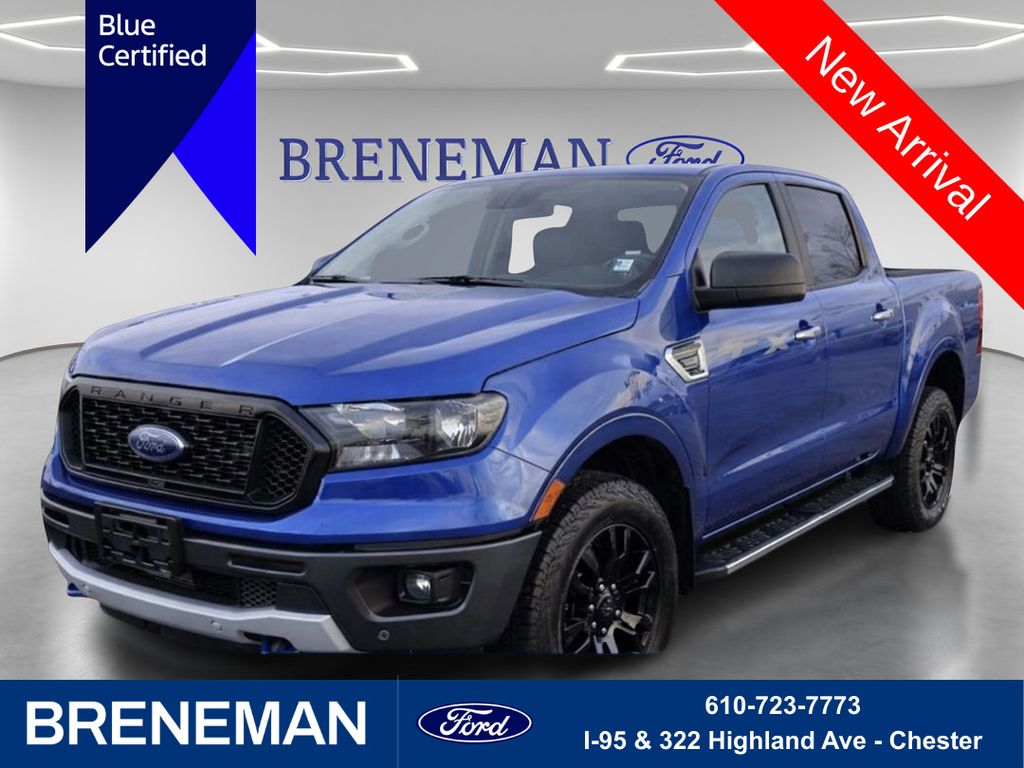 2019 Ford Ranger XLT SuperCrew 4WD