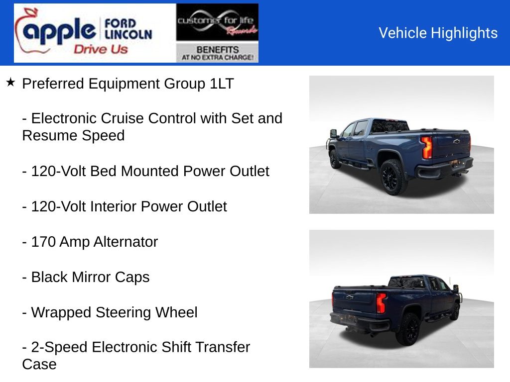 2025 Chevrolet Silverado 2500HD LT