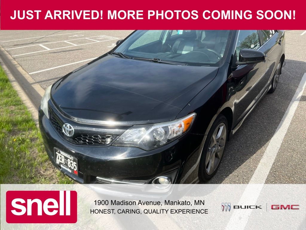 2013 Toyota Camry SE V6