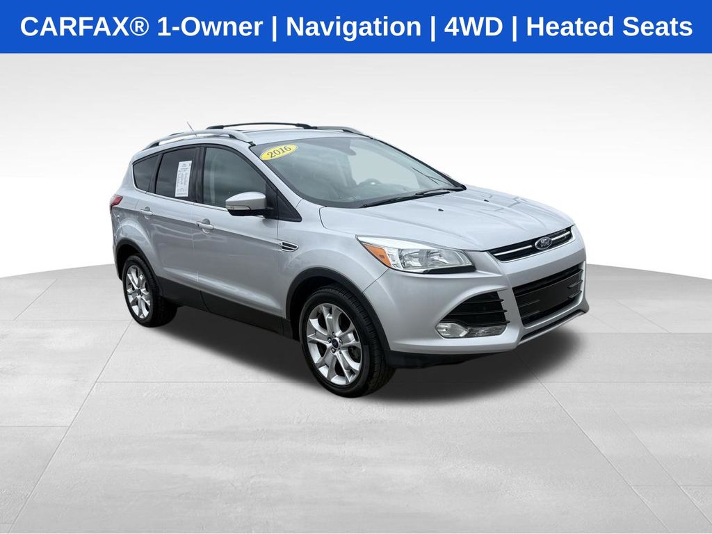 2016 Ford Escape Titanium AWD