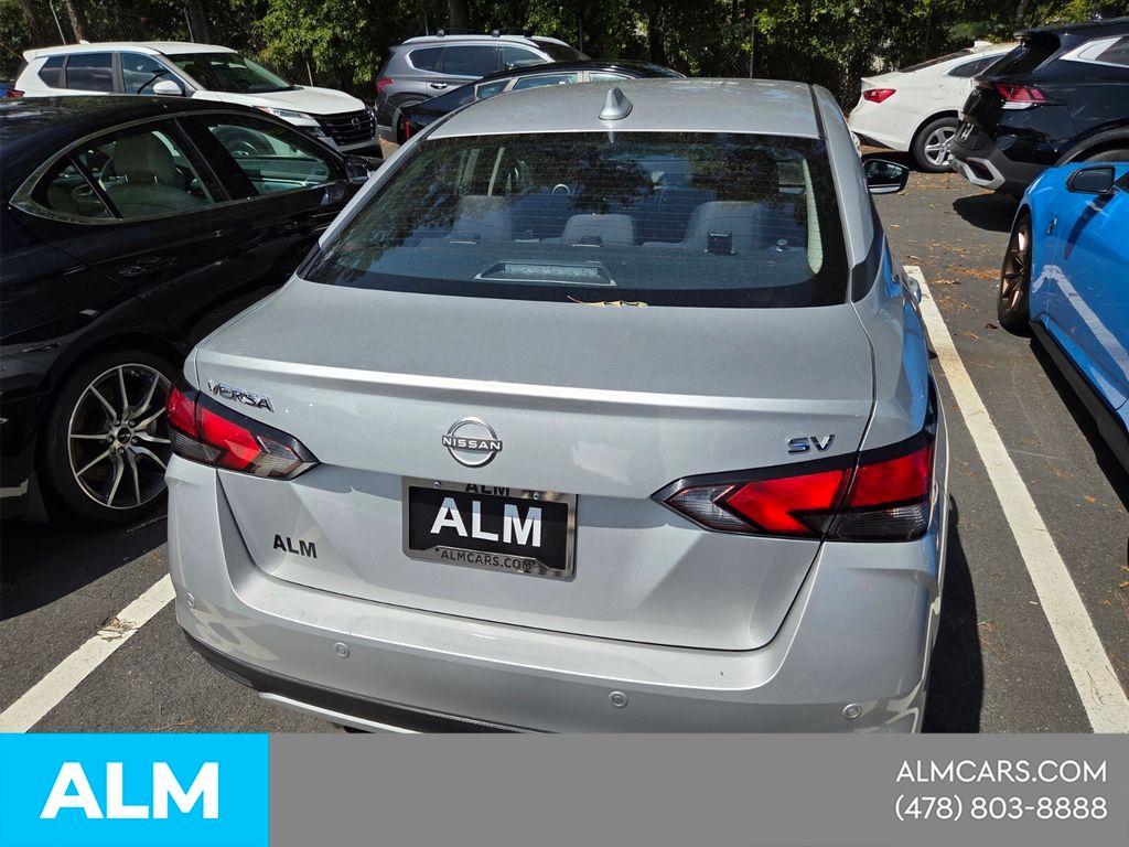 Used 2024 Silver Nissan 1.6 SV image 15