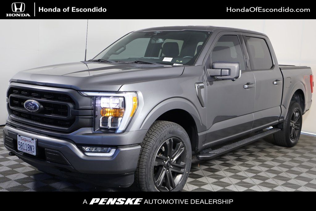 Thumbnail: 2022 Ford F-150 - 1