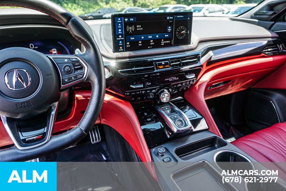 Used 2025 White Acura Type S w/Advance Package image 35