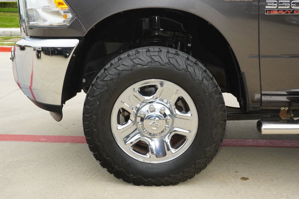 Used Car 2017 Ram 3500  Tradesman For Sale Under $30,000 In Weatherford, Texas