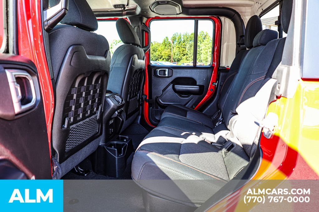 2021 Jeep Gladiator Mojave photo 19