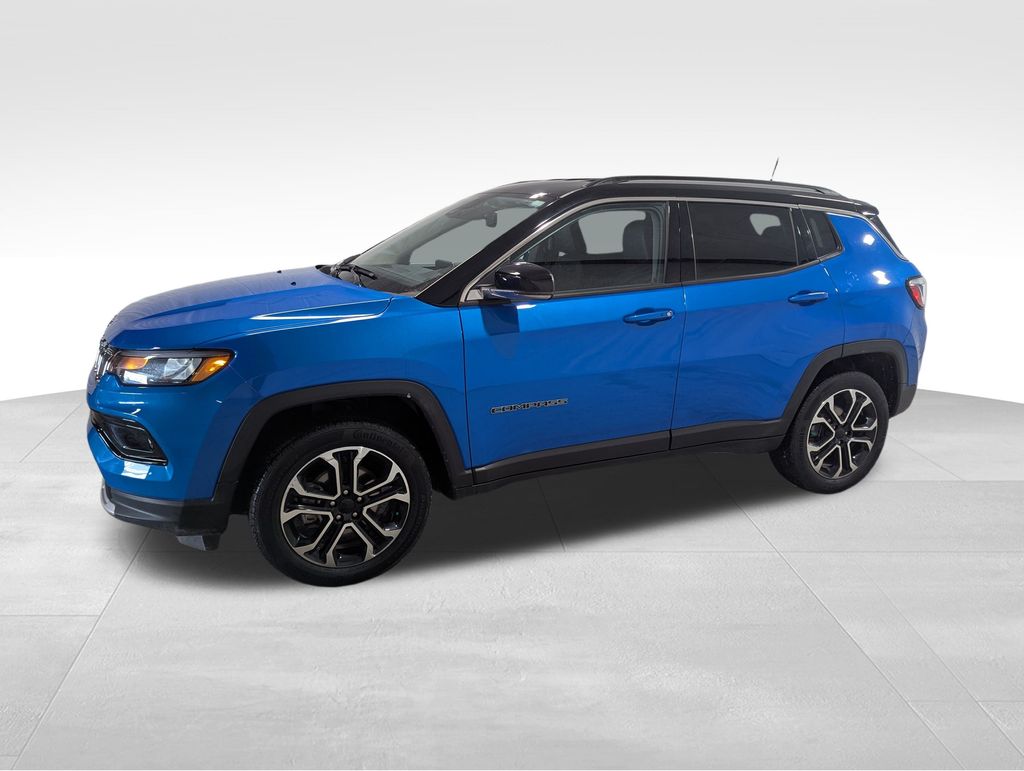 2022 Jeep Compass Limited photo