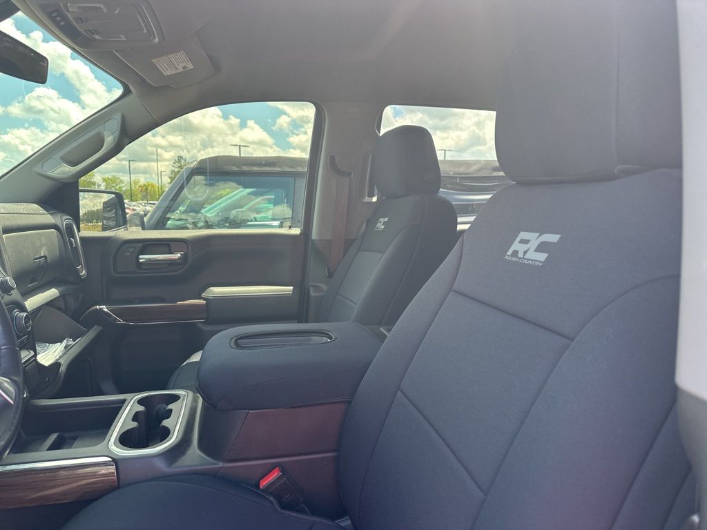 2021 Shadow Gray Metallic Chevrolet Silverado 1500 LT Trail Boss 4X4 Truck