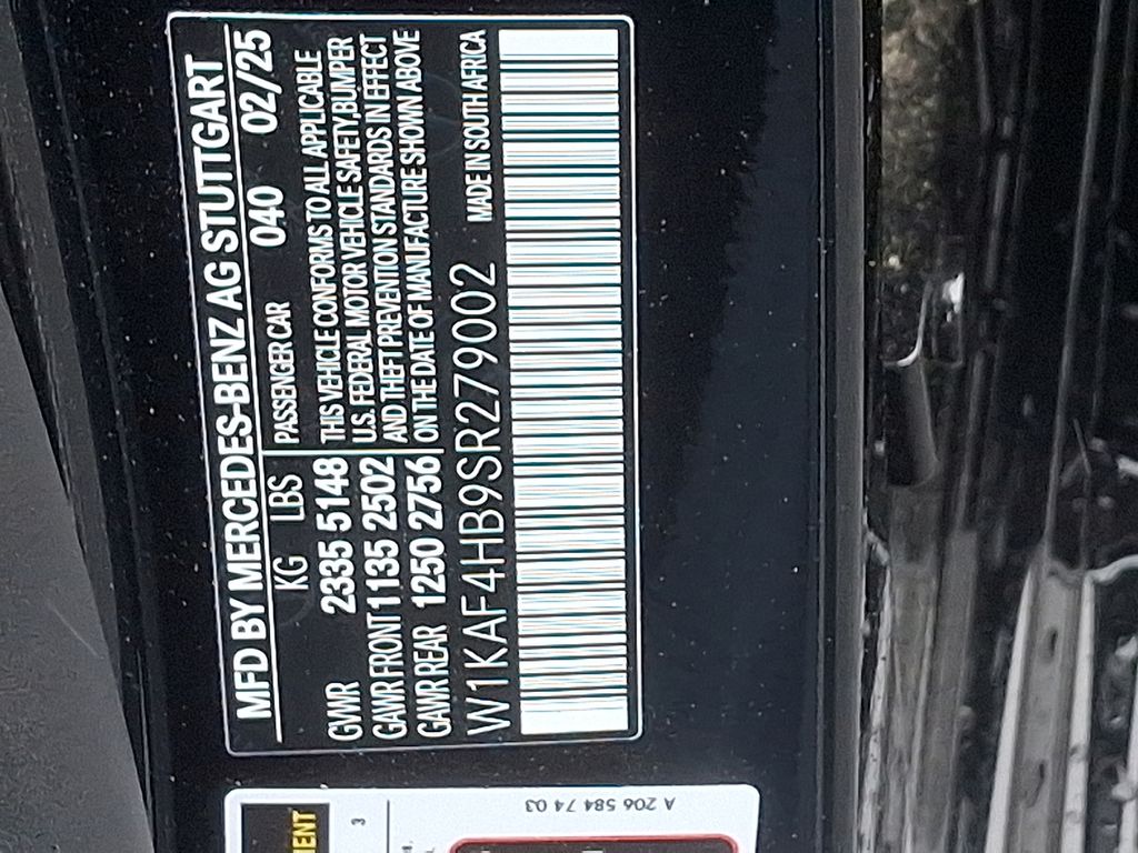 2025 Mercedes-Benz C-Class C 300 18
