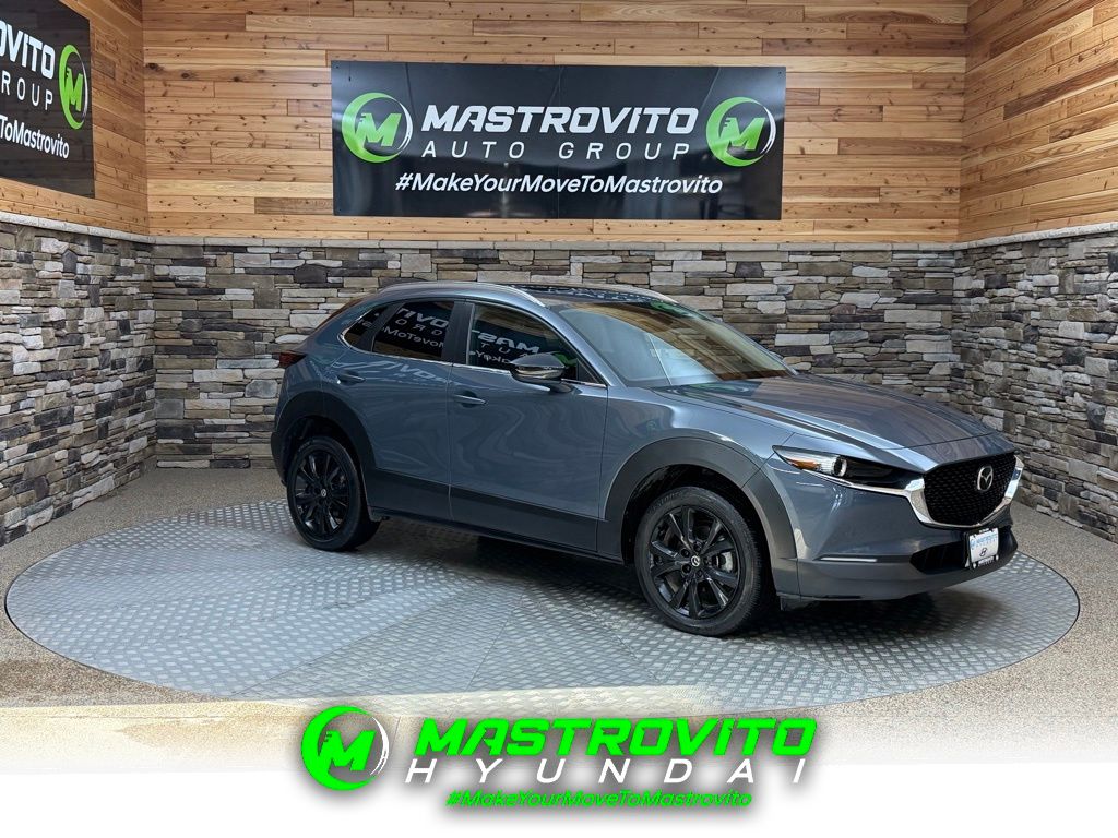Polymetal Gray Metallic 2023 Mazda CX-30 2.5 S Carbon Edition AWD SUV / Crossover All-Wheel Drive 6-Speed Automatic