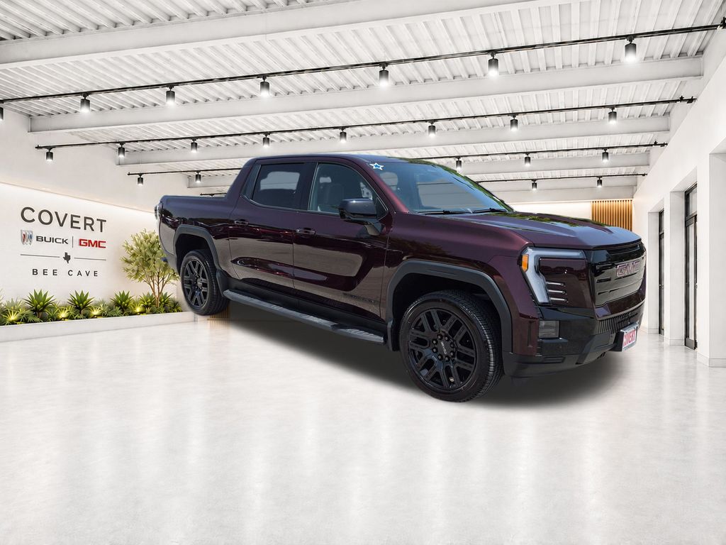 Dark Ember Metallic 2026 GMC Sierra EV Pickup Truck All-Wheel Drive 1-Speed Automatic
