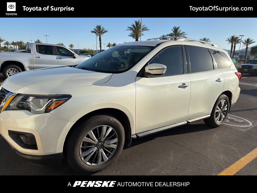 2017 Nissan Pathfinder SV -
                  Surprise, AZ