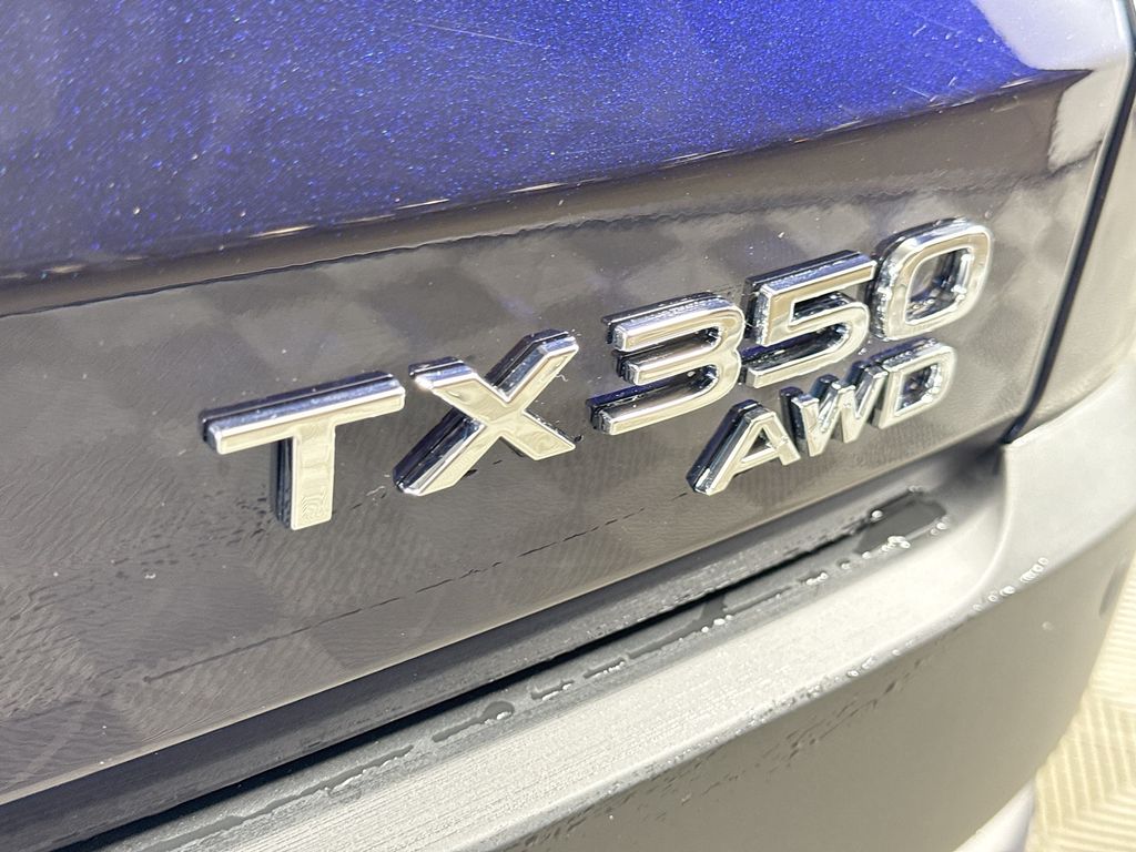 2025 Lexus TX 350 22