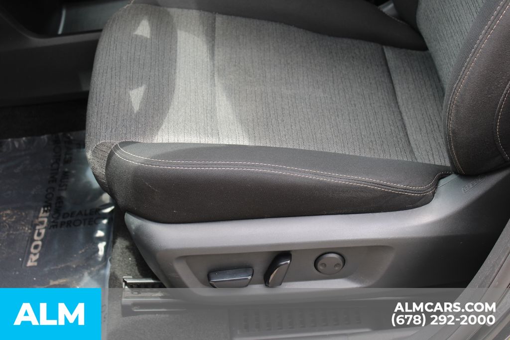 Used 2023 Black Nissan SV image 12