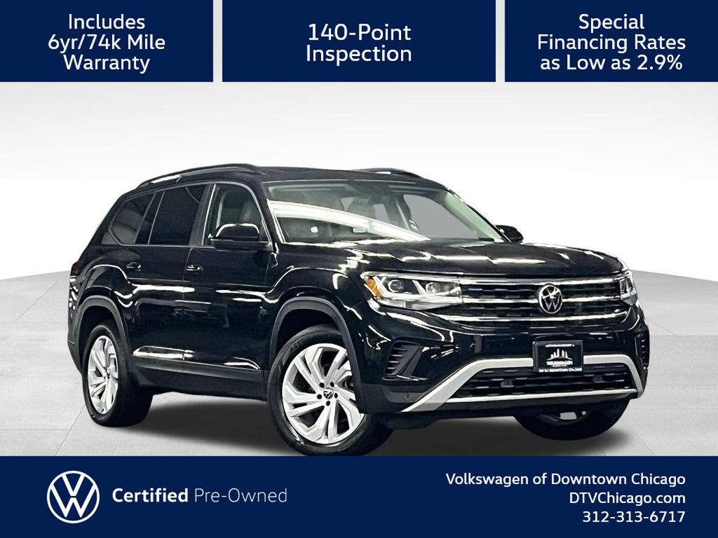 2021 Volkswagen Atlas 3.6L V6 SE w/Technology