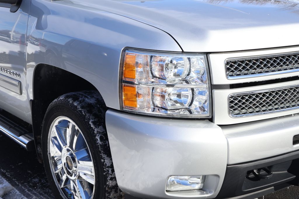 Thumbnail: 2013 Chevrolet Silverado 1500 - 4