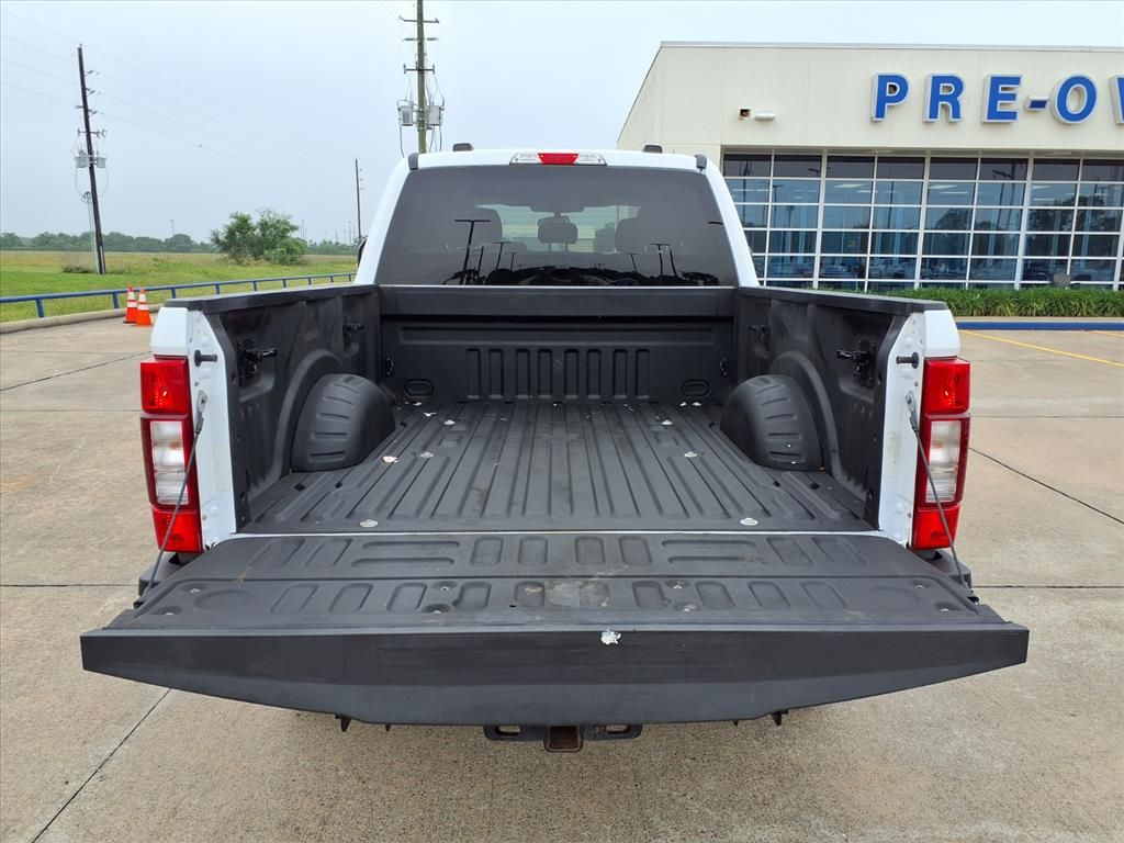 2020 Ford F-250SD XLT White at Emmons Autoplex