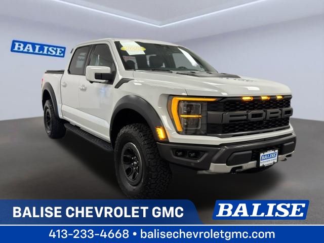 Oxford White 2022 Ford F-150 Pickup Truck Four-Wheel Drive Automatic
