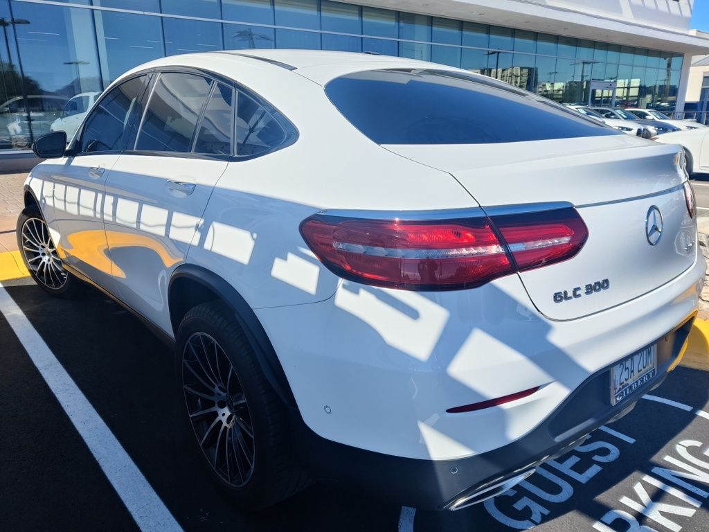 2019 Mercedes-Benz GLC 300 4