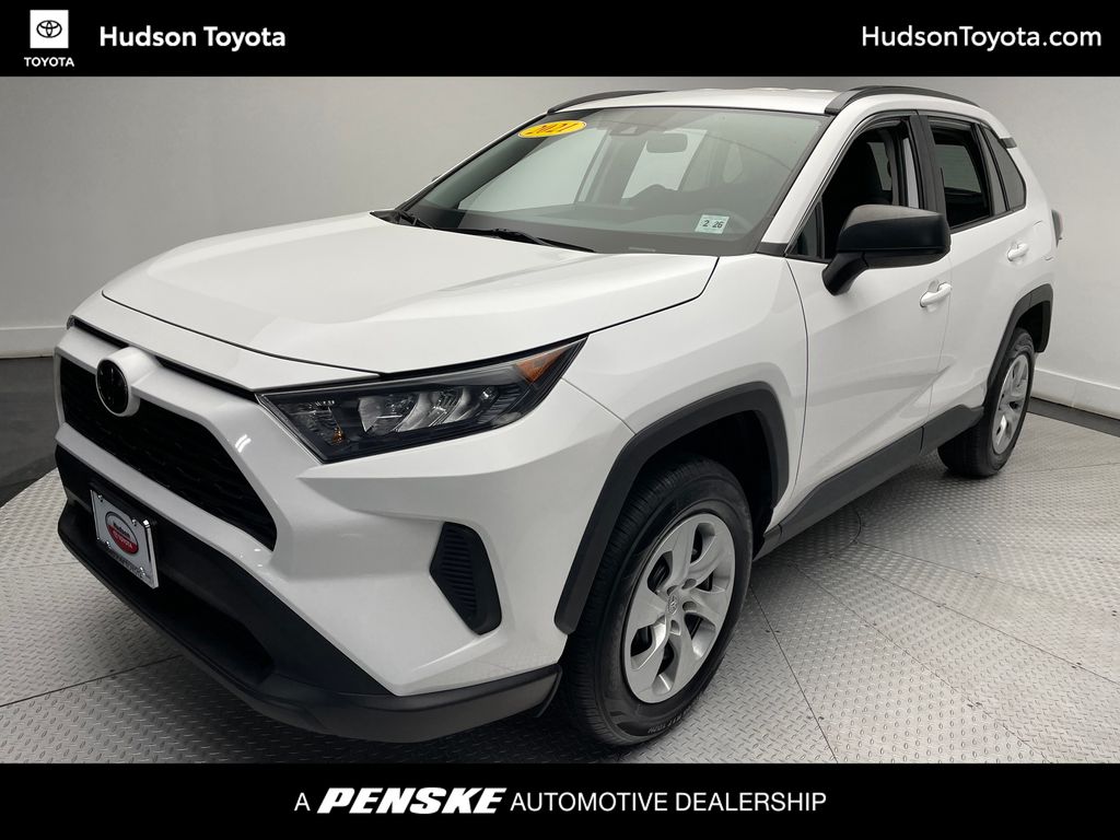 2021 Toyota RAV4 LE Hero Image