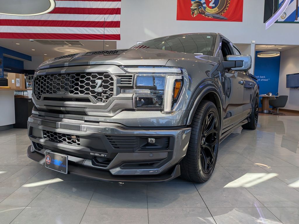 2025 Ford F-150 Shelby