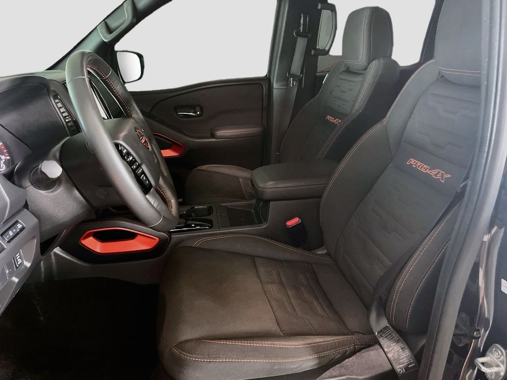 Used 2024 Black Nissan PRO-4X image 21