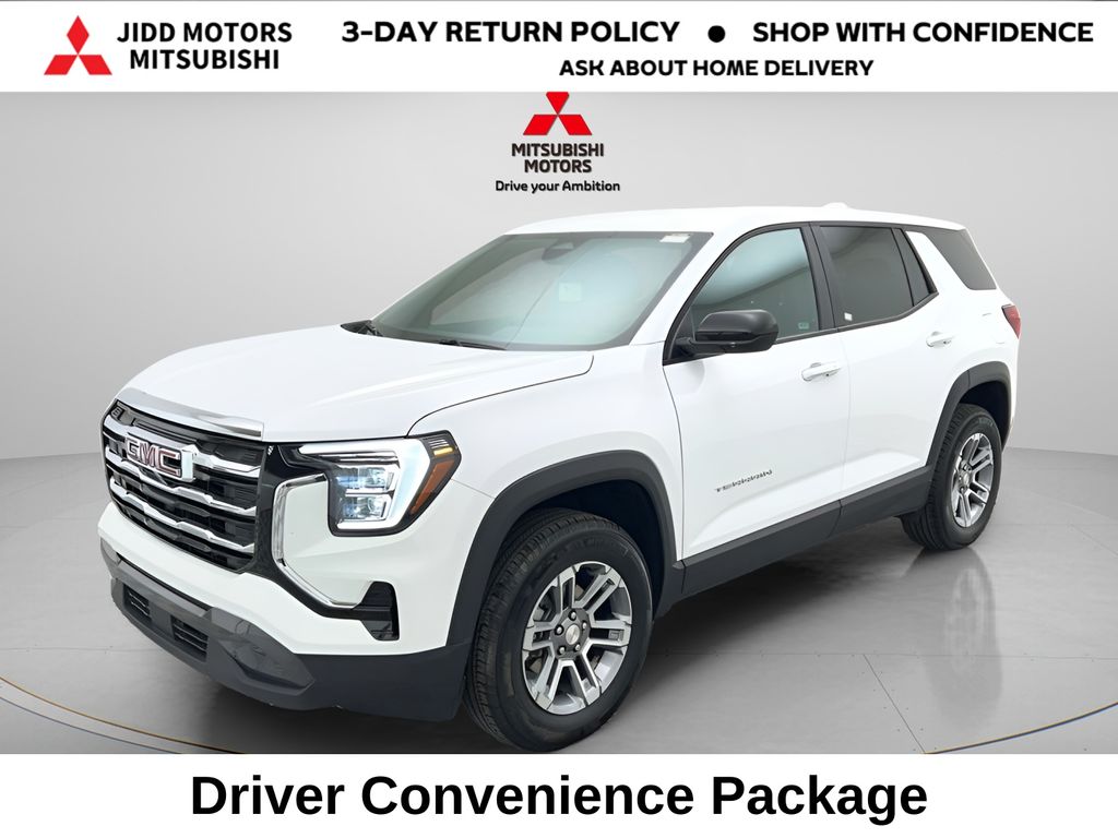 Summit White 2026 GMC Terrain SUV / Crossover Front-Wheel Drive Continuously Variable Transmission
