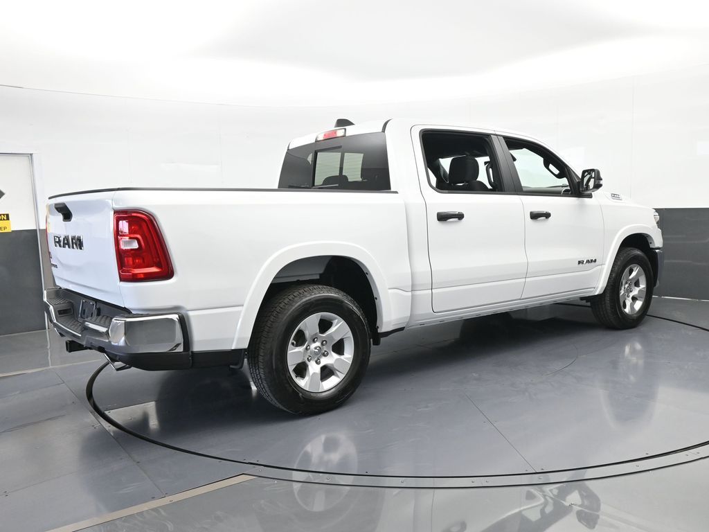 Used 2026 Bright White Clearcoat Ram Big Horn/Lone Star image 6