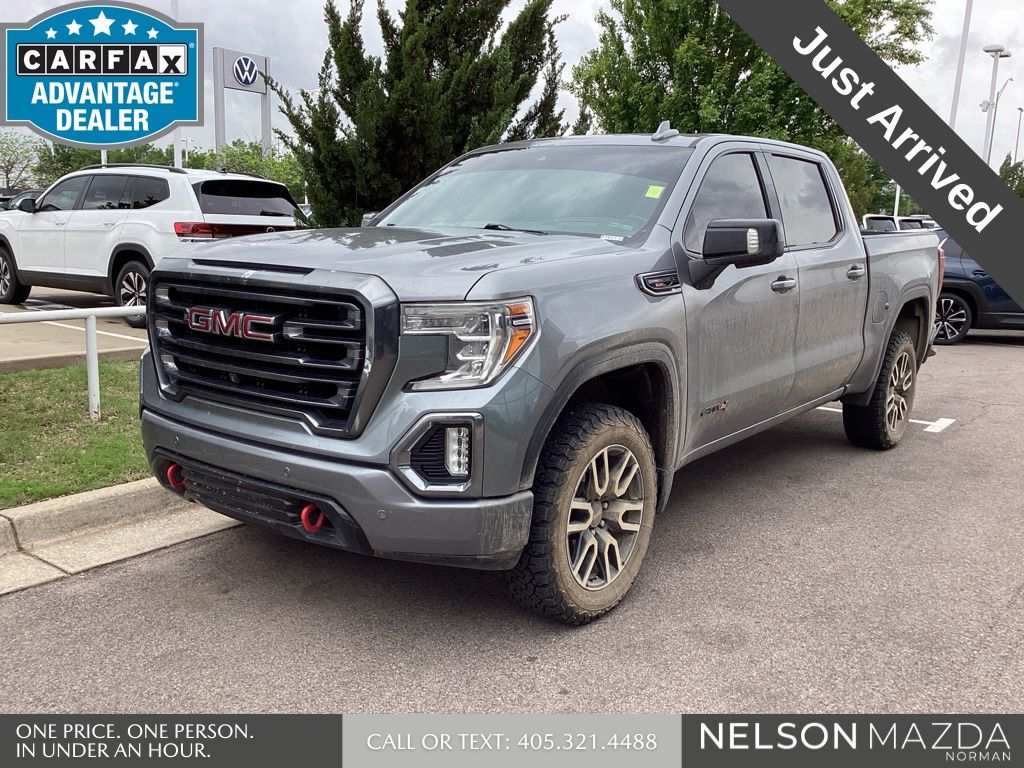 2021 GMC Sierra 1500 AT4
