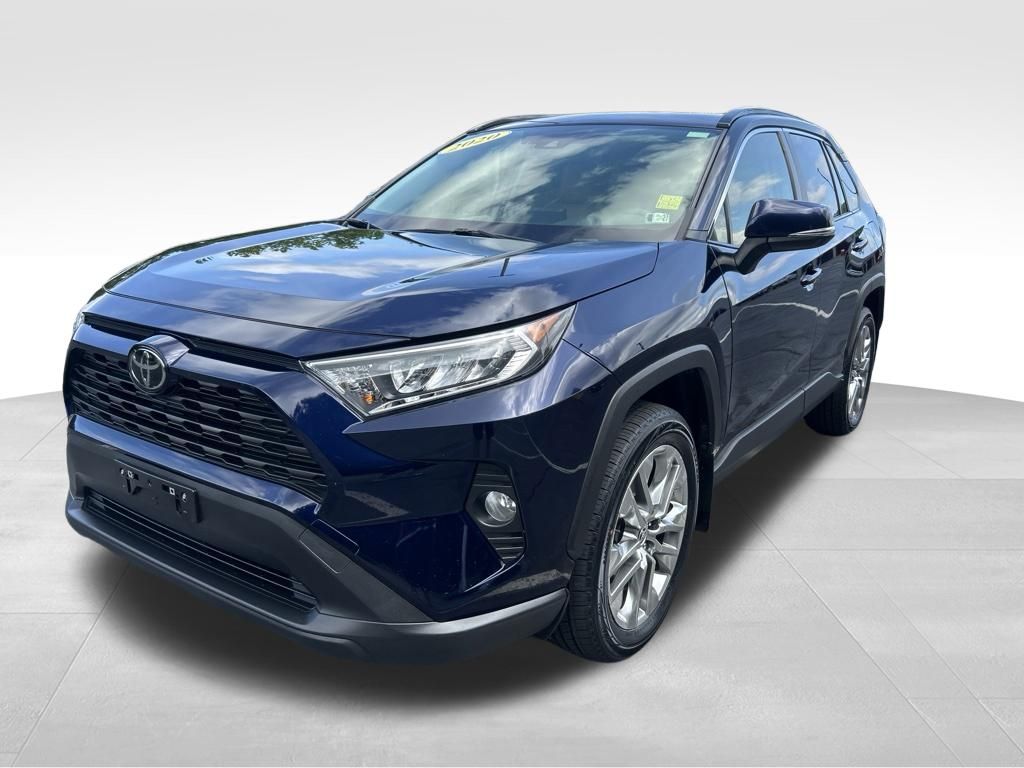 Blueprint 2020 Toyota RAV4 SUV / Crossover All-Wheel Drive 8-Speed Automatic