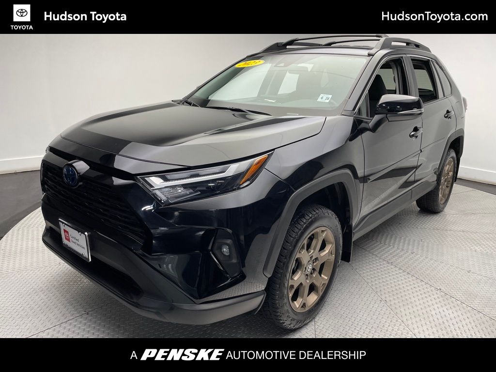 2023 Toyota RAV4 Woodland Edition -
                Jersey City, NJ