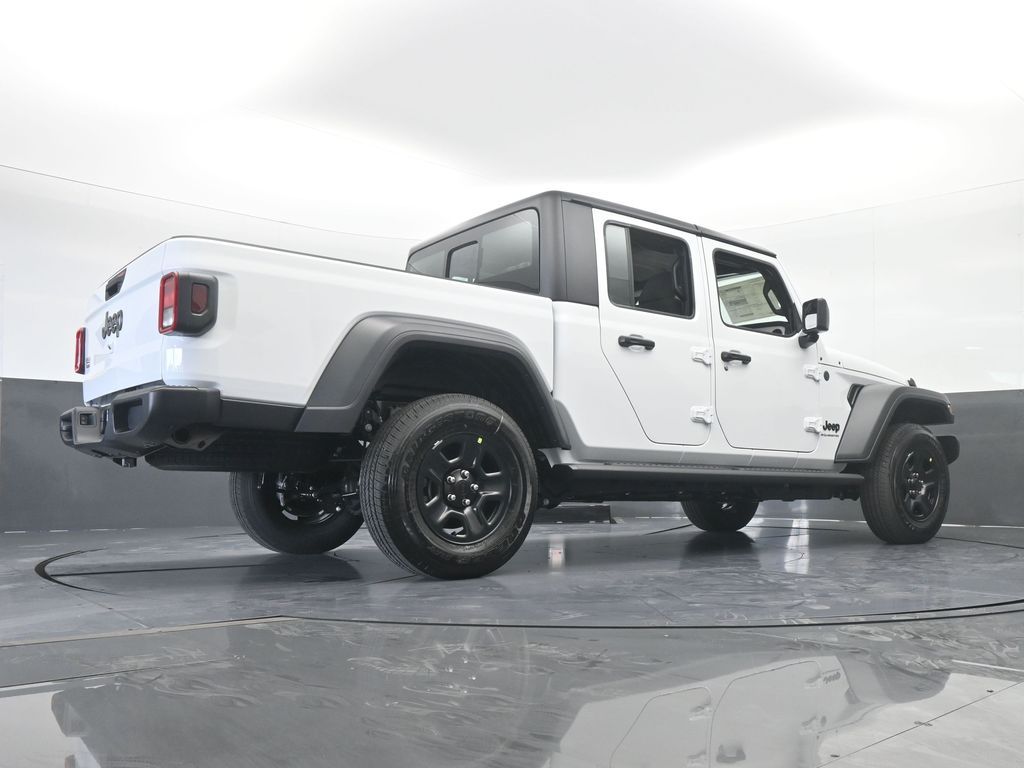 New 2026 bright white clearcoat Jeep Sport image 52