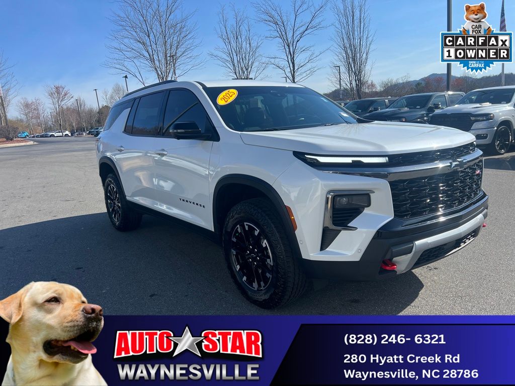 2025 Chevrolet Traverse Z71 AWD
