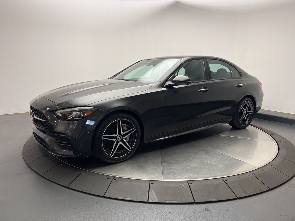 Thumbnail: 2023 Mercedes-Benz C-Class - 3