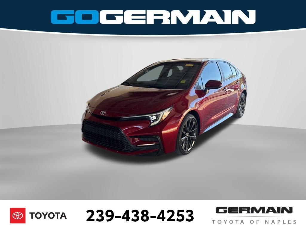 2024 Toyota Corolla SE FWD
