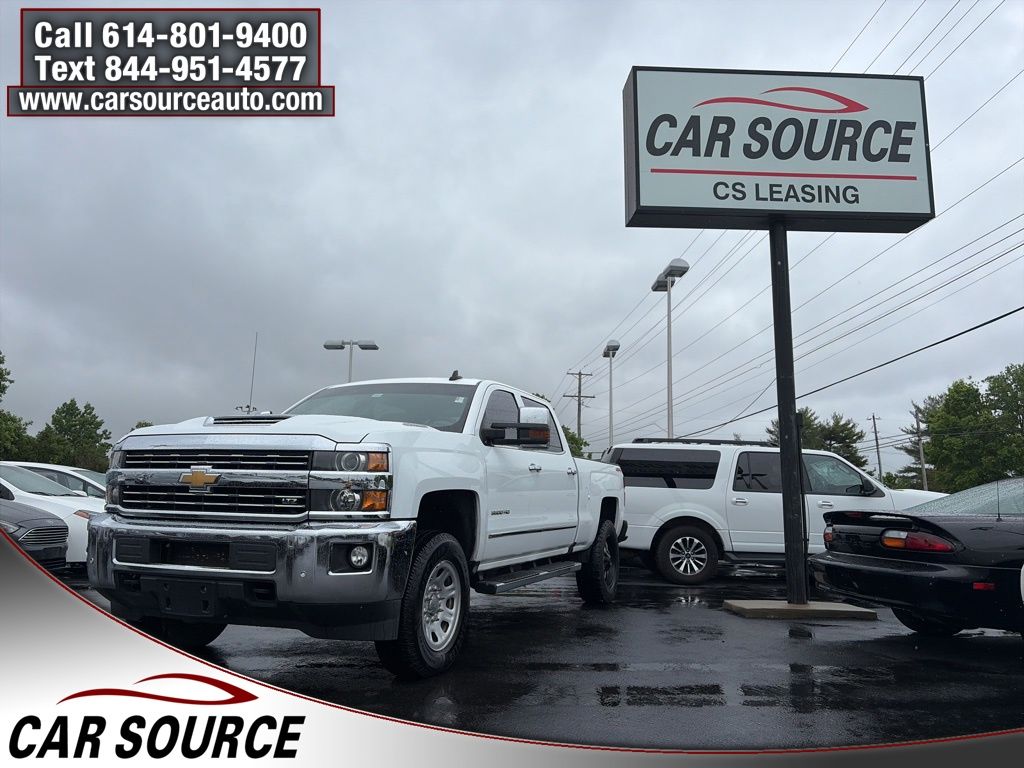 2019 Chevrolet Silverado 3500HD LTZ Crew Cab 4WD