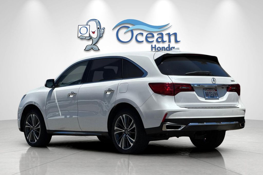 Used 2020 Platinum White Pearl Acura Technology image 6