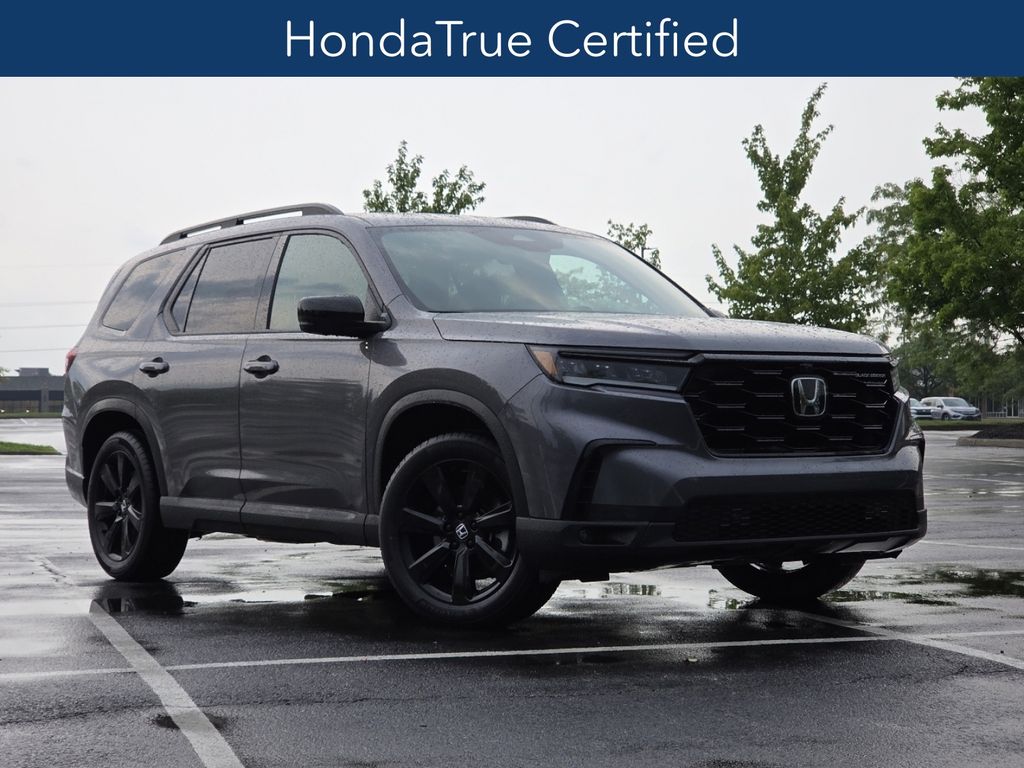 Certified Used 2025 Gray Honda Black Edition image 3