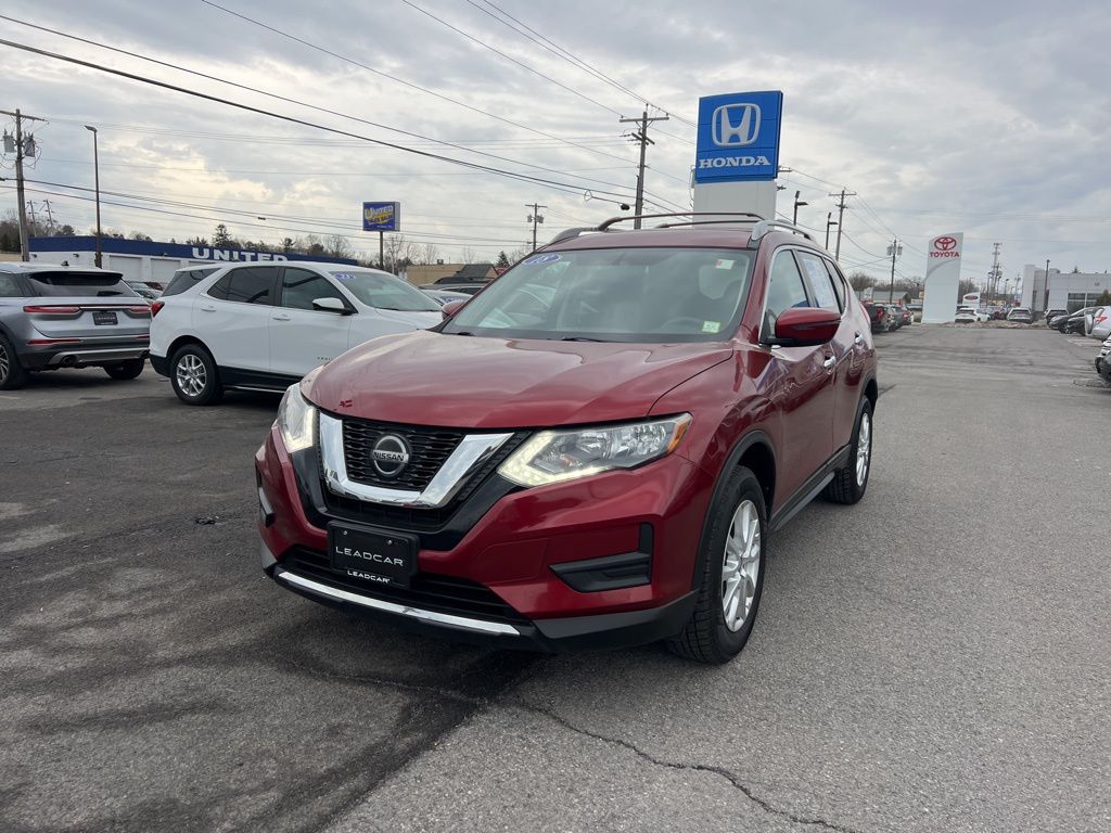 2018 Nissan Rogue SV AWD