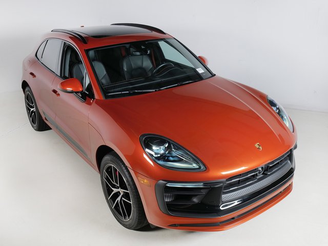 Certified Used 2024 Orange Porsche S image 33
