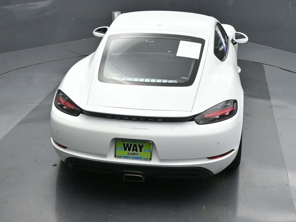 2018 Porsche 718 Cayman Base