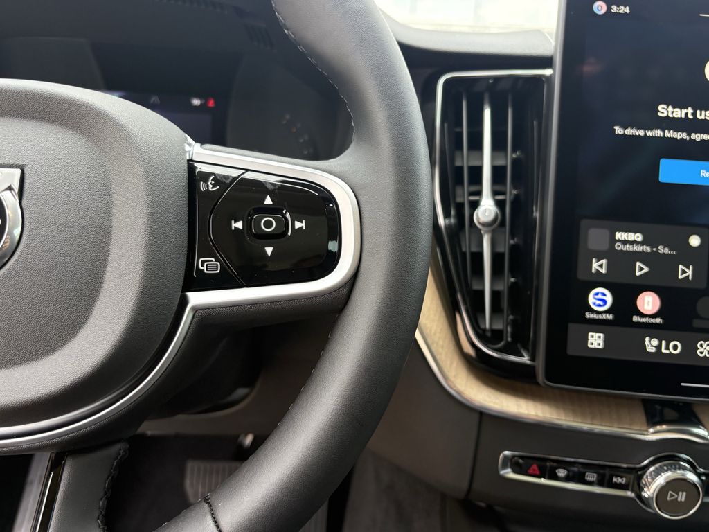 2026 Volvo XC60 B5 Core Gray at DeMontrond Automotive Group