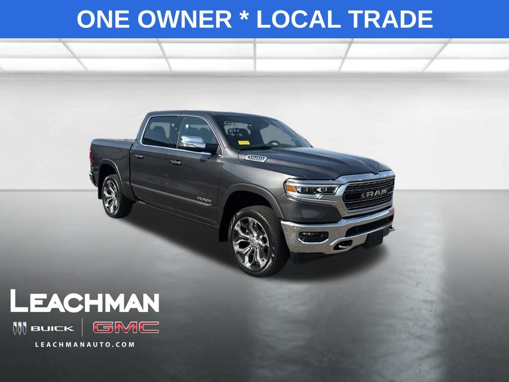 2022 RAM 1500 Limited Crew Cab 4WD