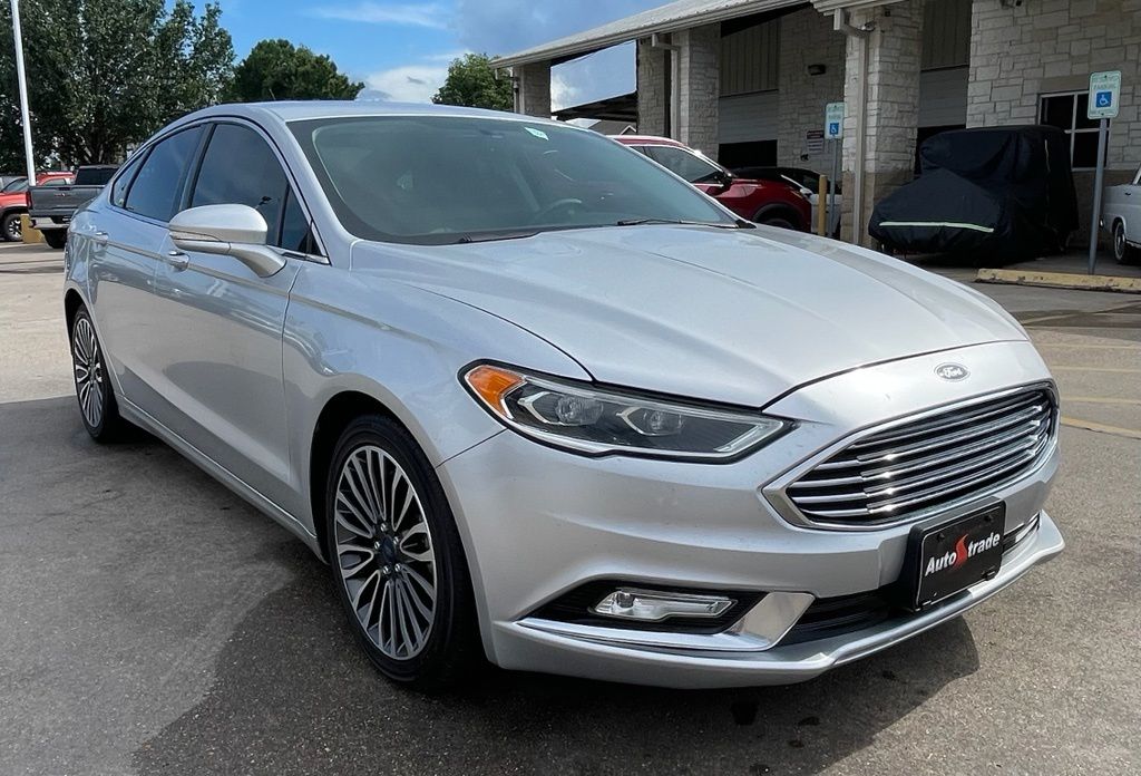 2018 Ford Fusion Titanium Silver at Emmons Autoplex