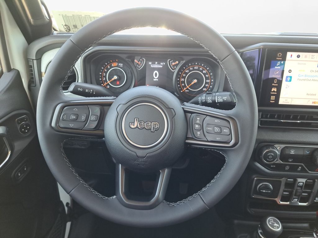 New Car 2025 Jeep Wrangler  Sport S For Sale Under $50,000 In Austin, Texas