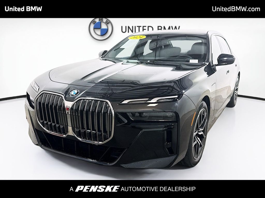 Thumbnail: 2024 BMW 7 Series - 1