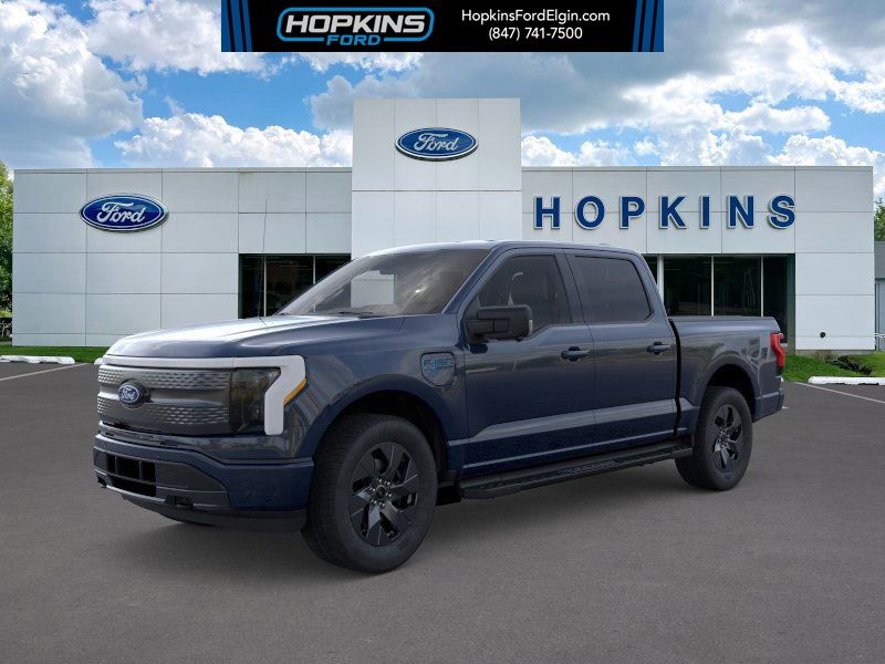 2025 Ford F-150 Lightning Flash SuperCrew AWD